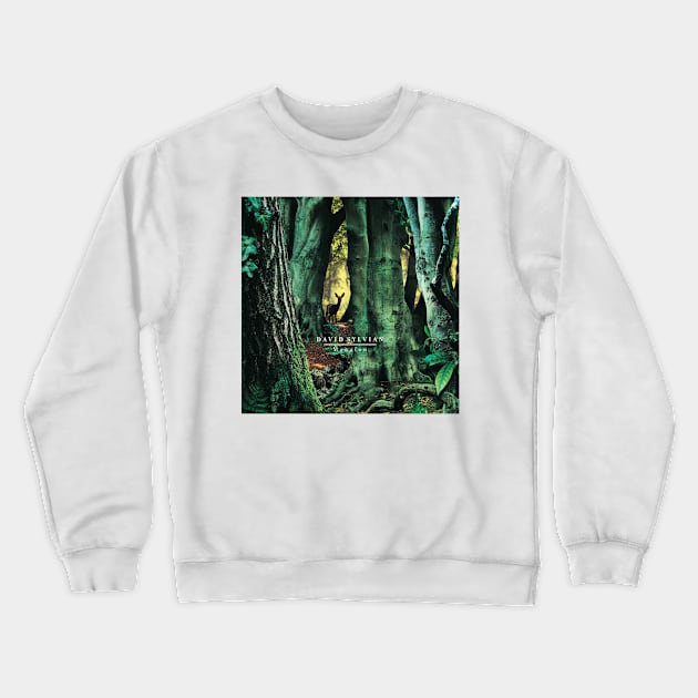 David Sylvian Manafon Album Cover Crewneck Sweatshirt by asheribtllo